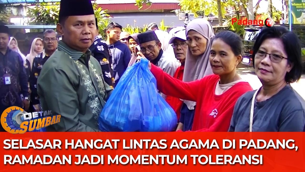 Selasar Hangat Lintas Agama di Padang, Ramadan Jadi Momentum Toleransi