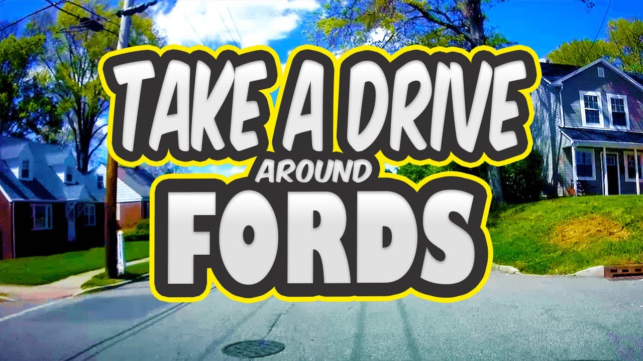 Take a Drive around Fords, NJ.
