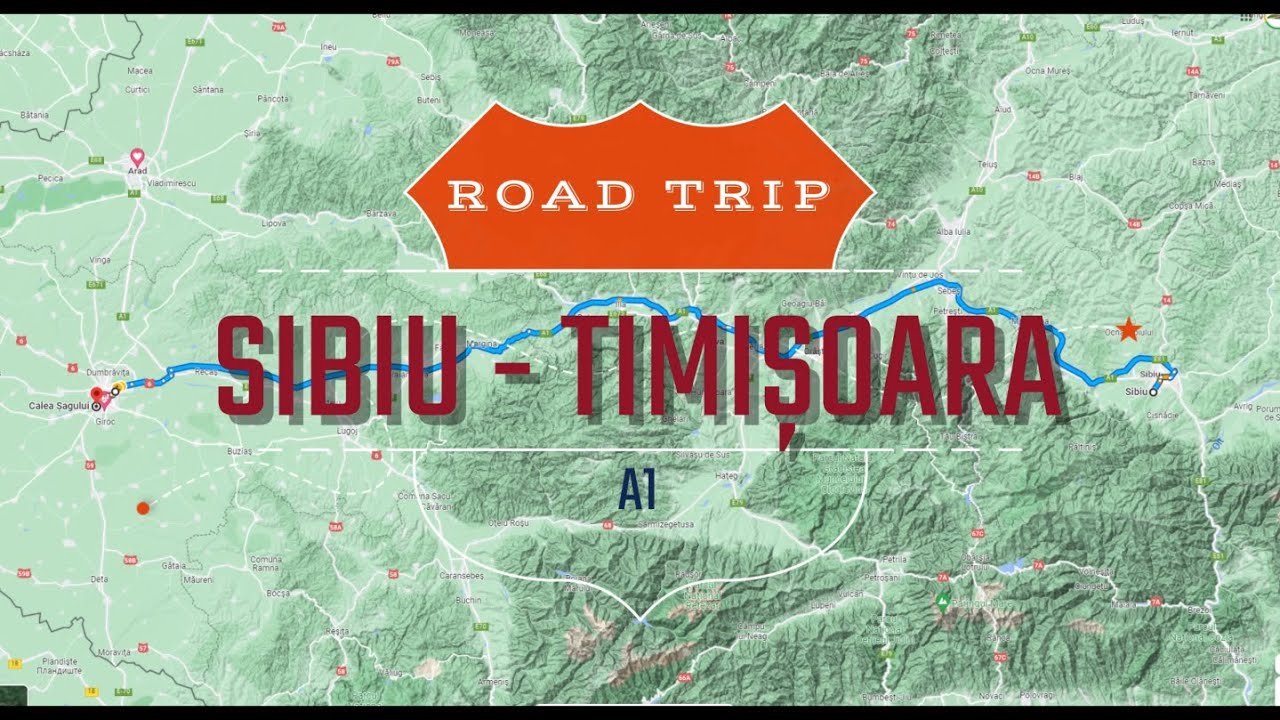 A1 Sibiu - Timișoara