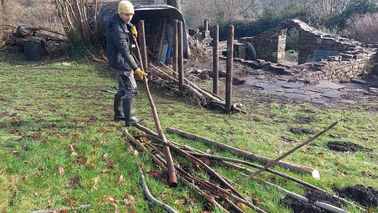 Welsh Winter Work Weekend - No Talking
