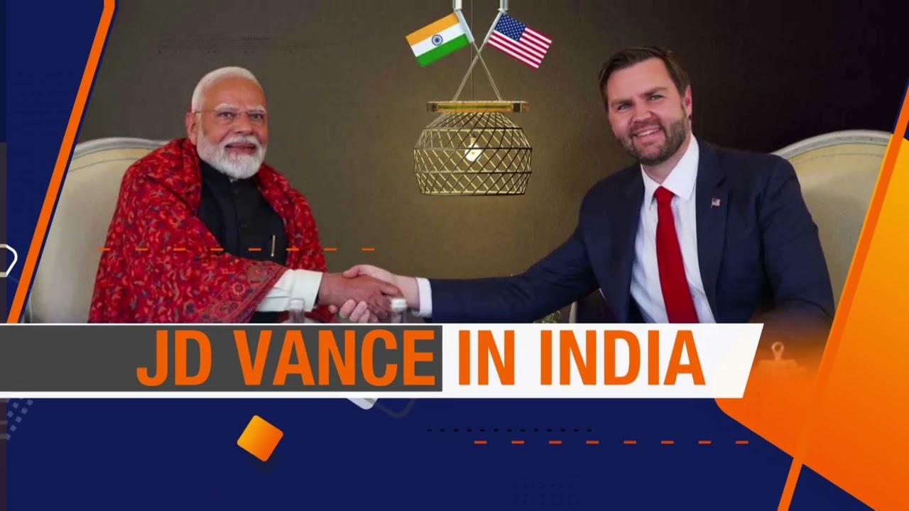 U.S. Vice President JD Vance Begins Four-Day Official Visit to India | News9