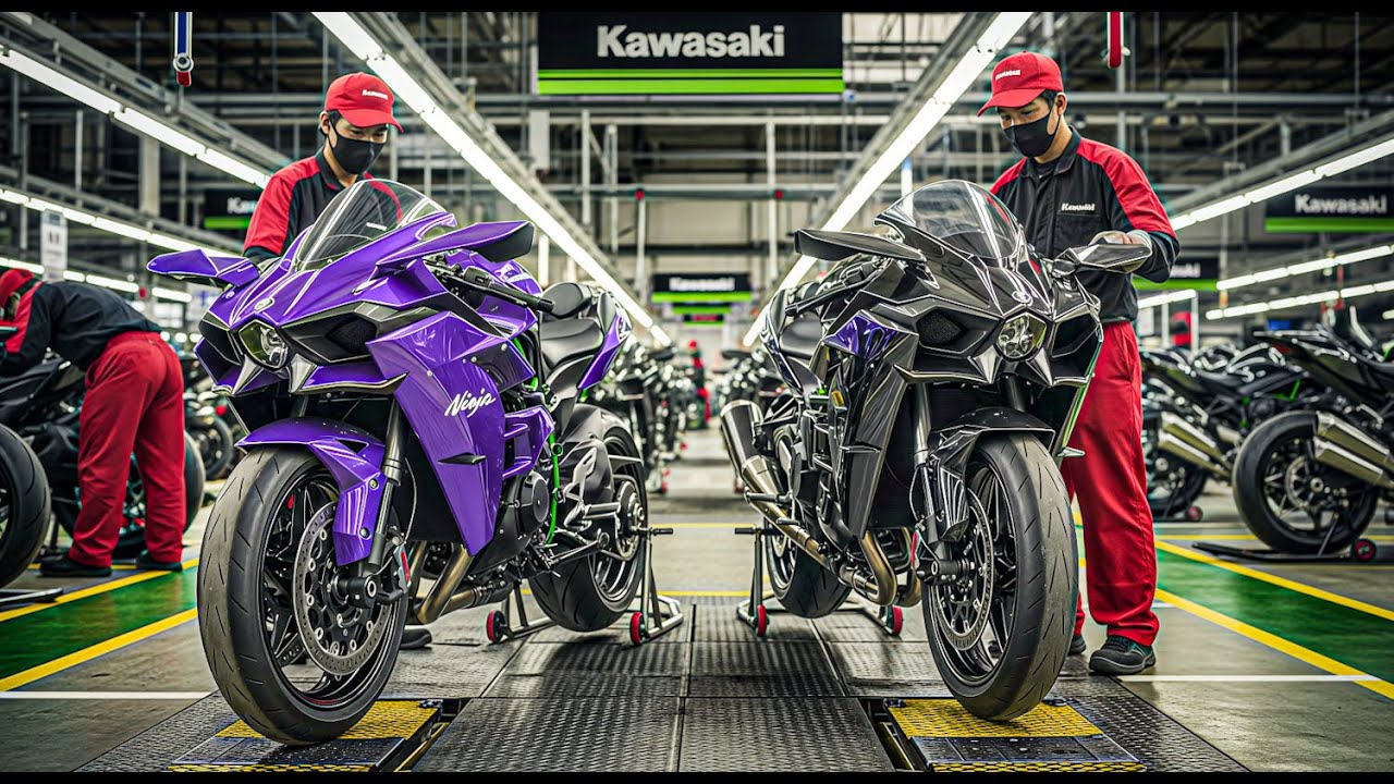 Inside the Ninja H2R Factory – (Full Process) How Luxury H2Rs Are Made