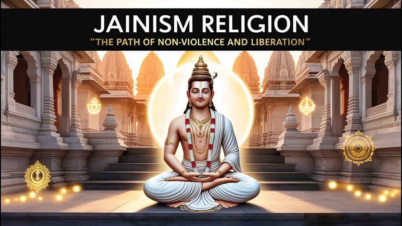 What is Jainism ? | Jains | Sects, Principles, Beliefs, Practices | The Ancient Path of Non-Violence