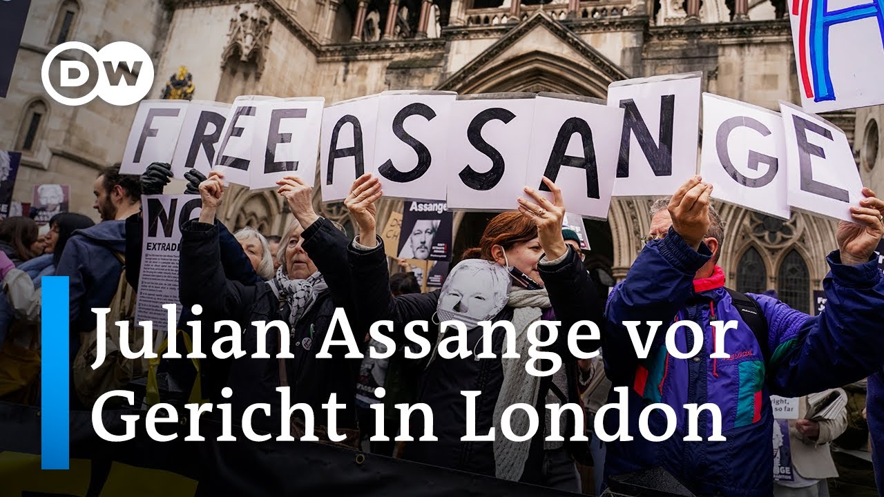 Assange-Verfahren zu Auslieferung an USA beginnt | DW Nachrichten