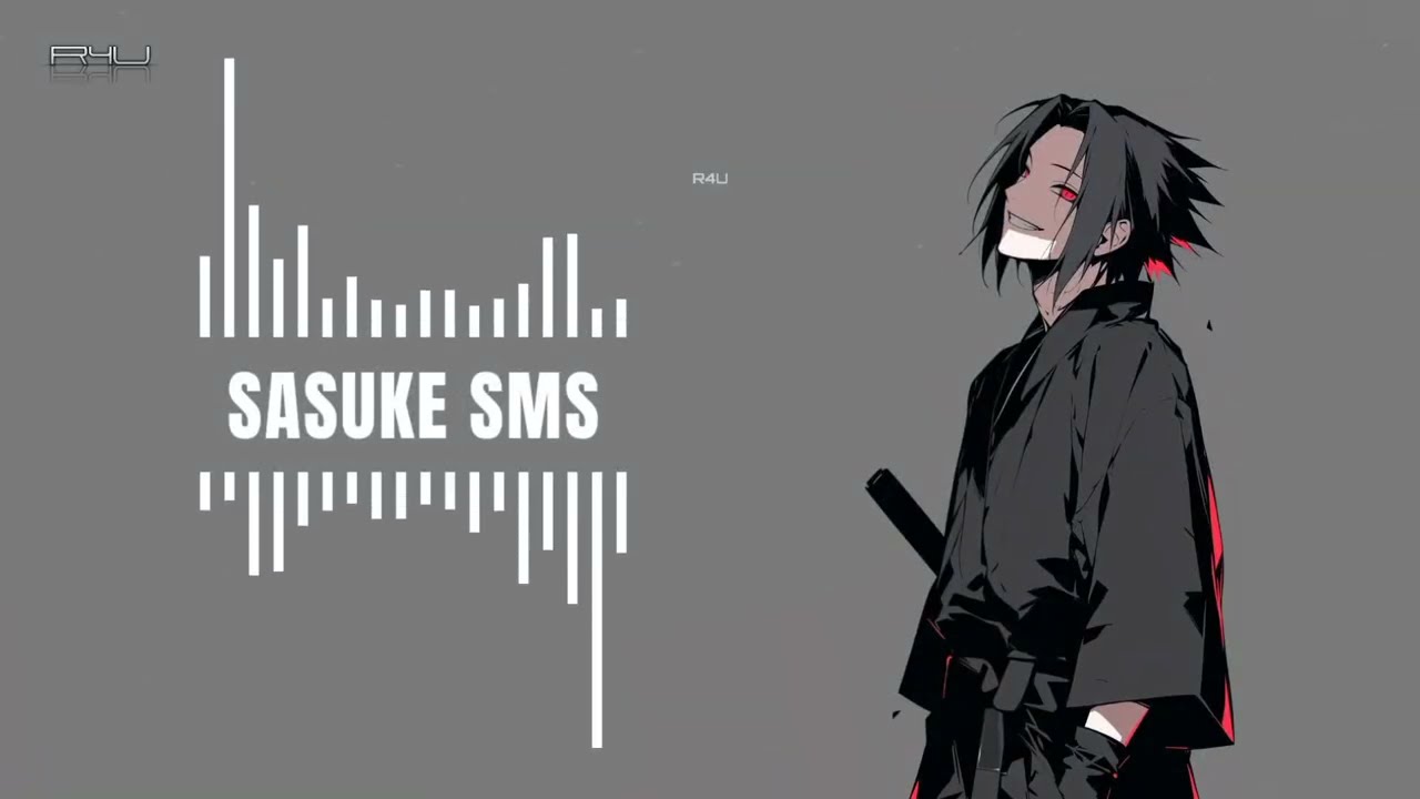 Notification Message Ringtone | Sasuke Theme Guitar Tone | Anime | Download 👇