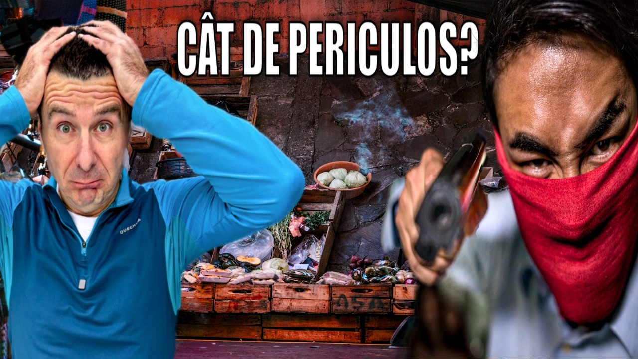 E chiar așa PERICULOS să vii aici? Ne-am forțat norocul și ne-am dus și noaptea