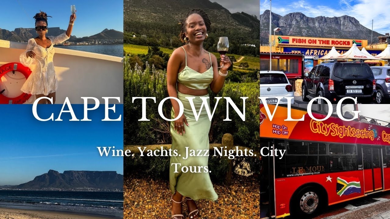 10 Incredible Things to Do in Cape Town🇿🇦 (Even If You’re From Here)