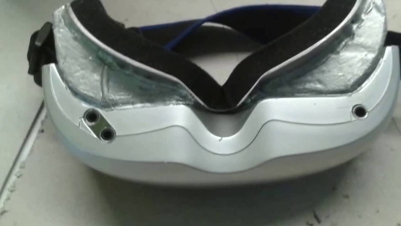 Fat Shark faceplate on BOSCAM GS920 goggles