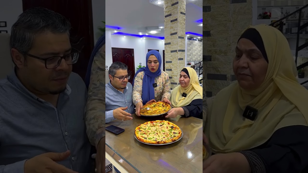 وجدت دهب في البيتزا