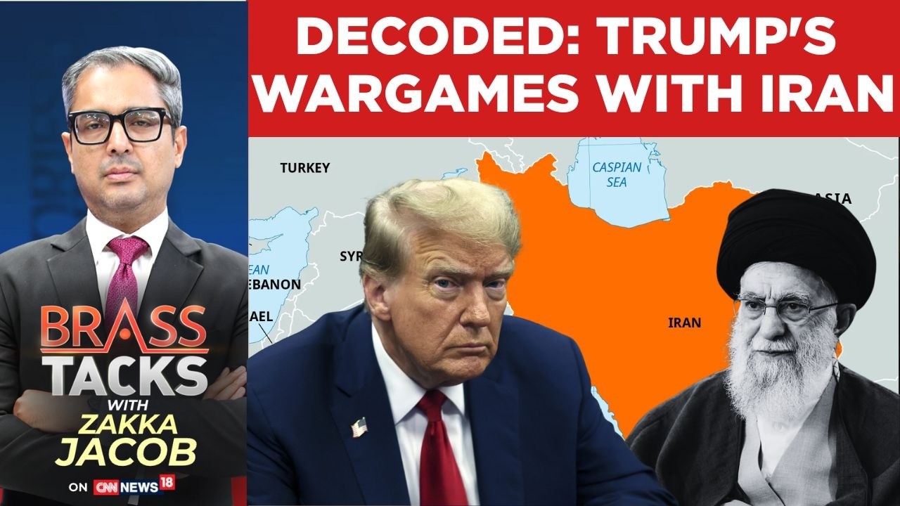 US Armada Moving Closer To Iran Says Trump, Washington Preparing For All Possible Scenario? | News18