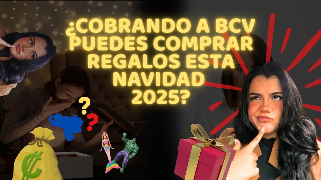 ¿Comprar a BCV? ¿Puedes dar un obsequio mayor a un dólar en Venezuela? 👀