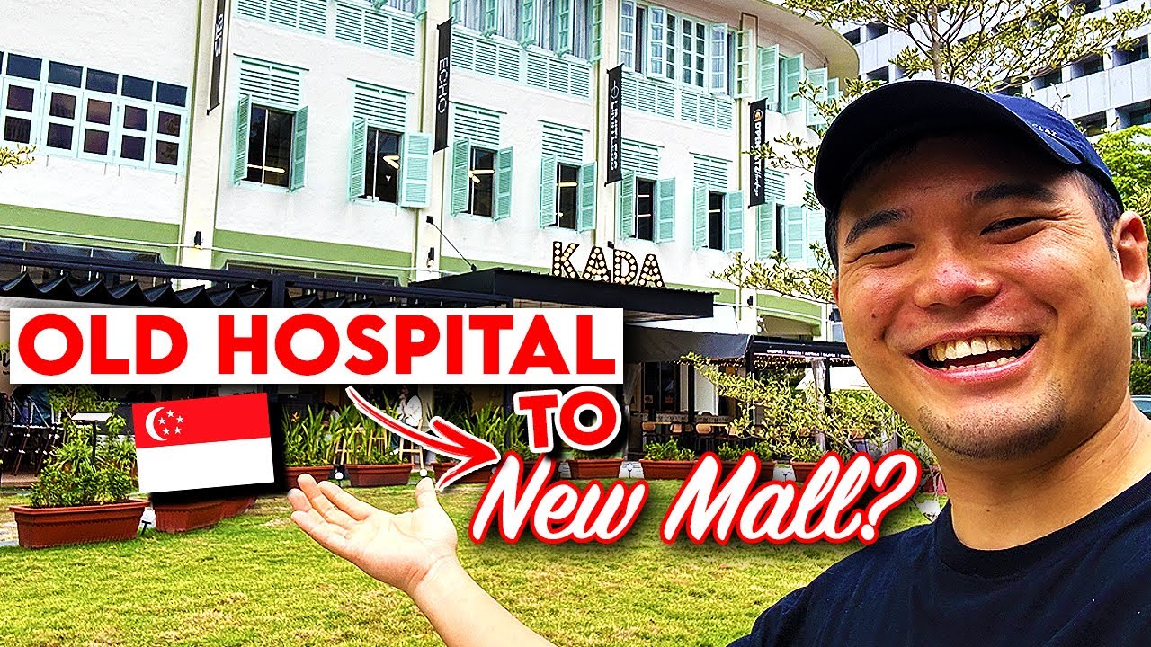 Inside Singapore’s NEWEST Mall (with the oldest elevator)