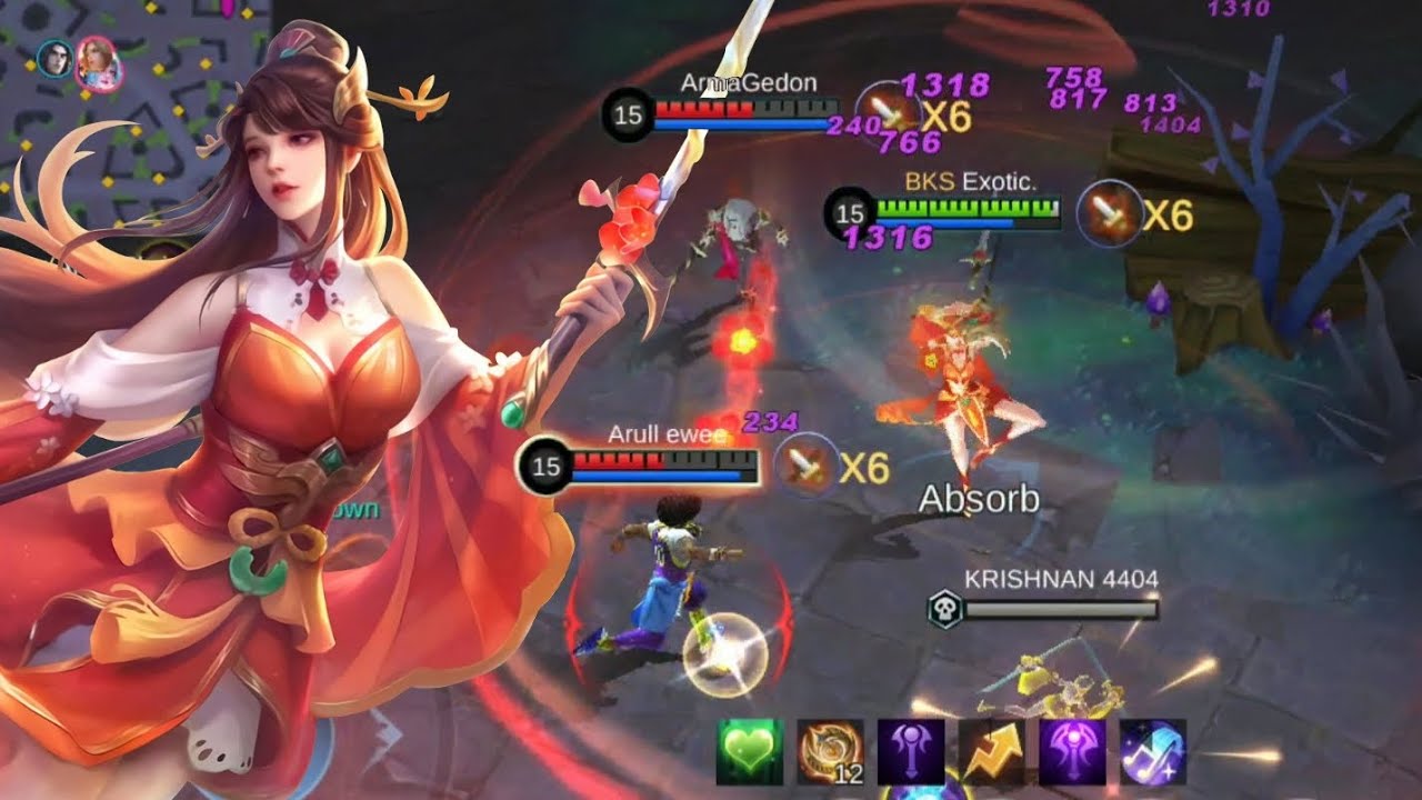 Odette - Auspicious Charm | Survival Mode | Mobile Legends