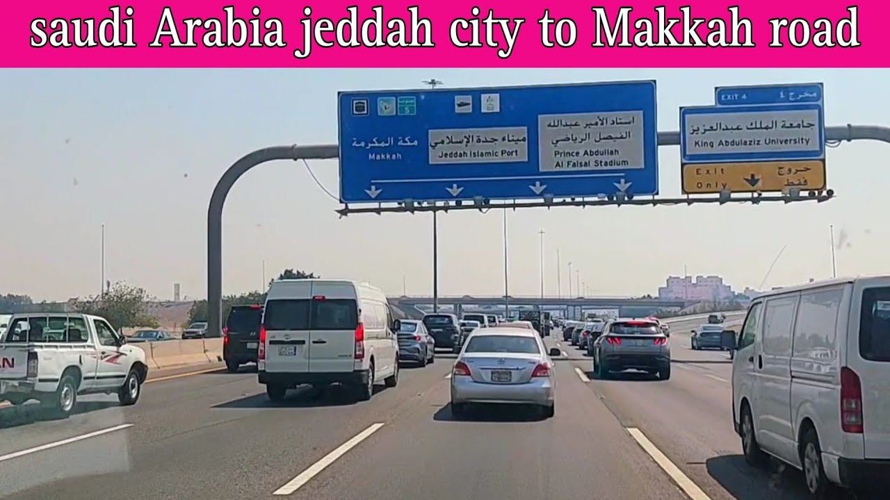4k saud arabi jeddah city mukarrammakkahah road 2024