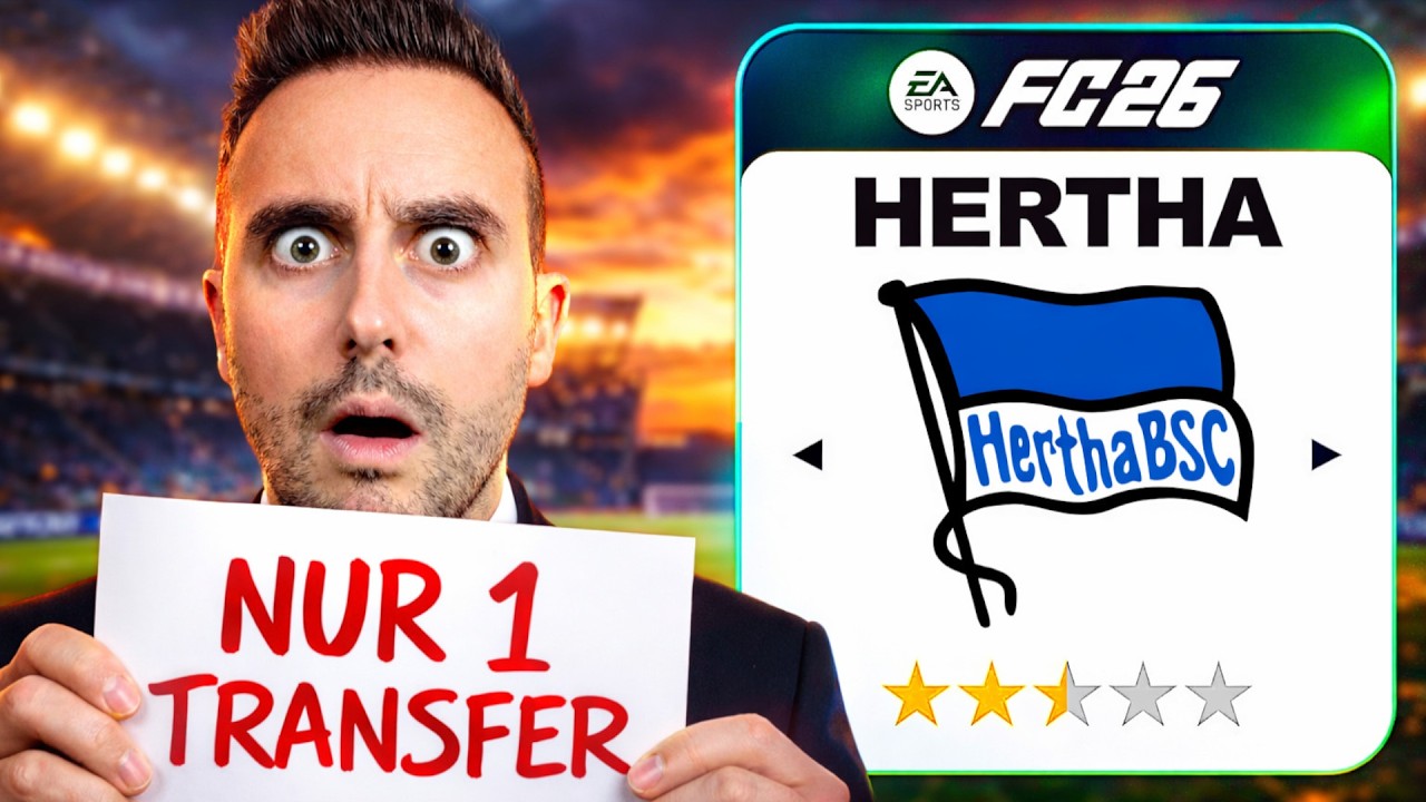 Nur EIN Transfer pro Saison bis zum CL Titel