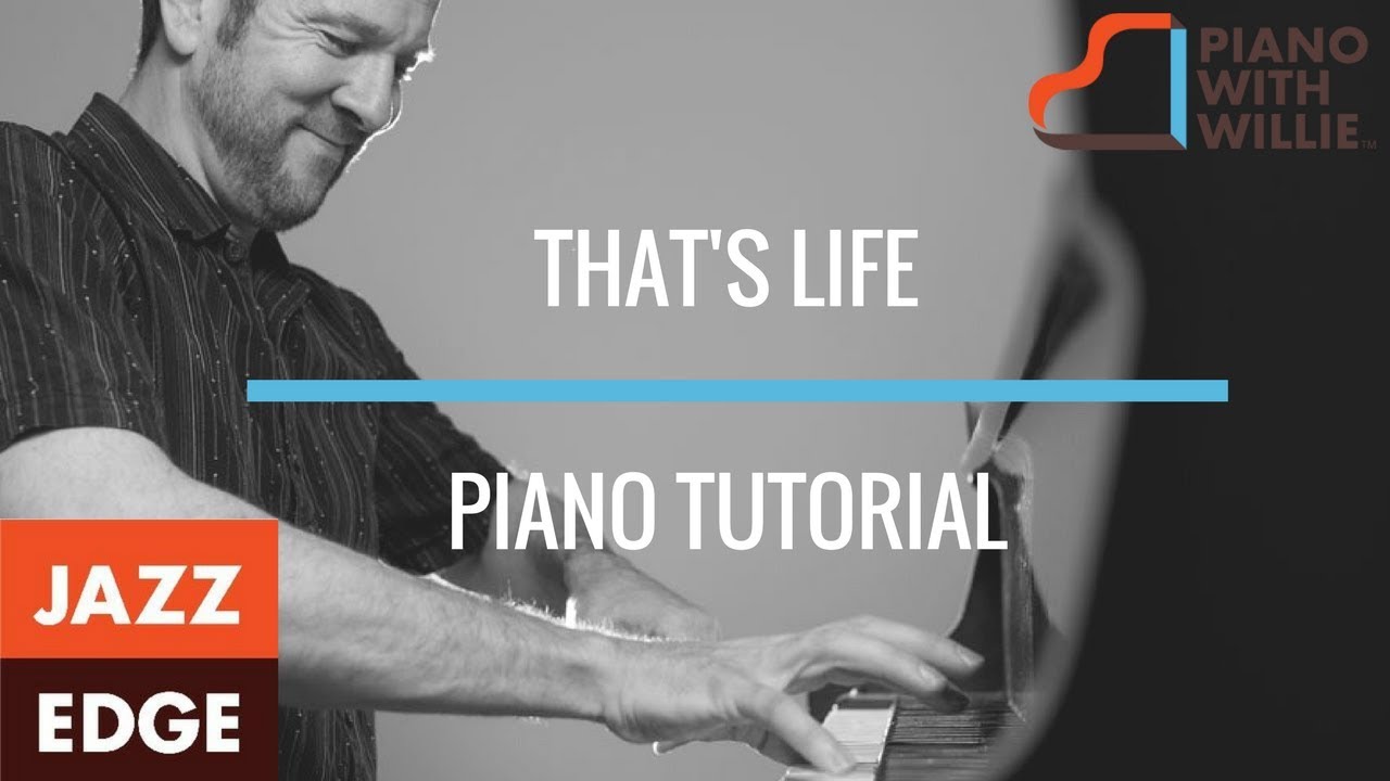 🎹 Разучите «That’s Life» – Том 1 | Урок по аранжировке джазовых стандартов