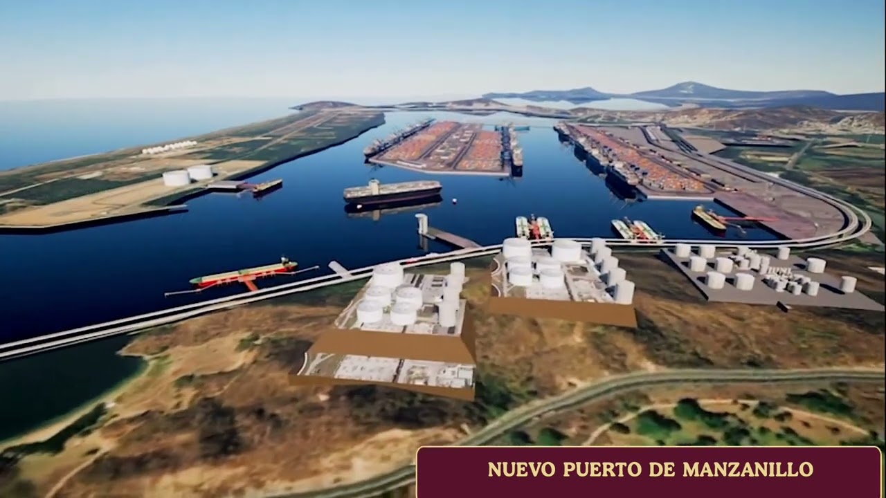 Manzanillo Plataforma portuaria estratégica de México