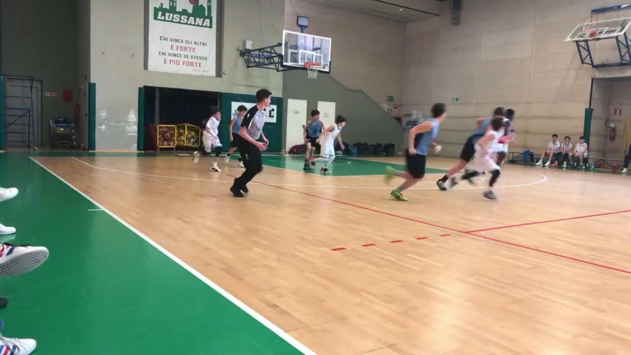 Bluorobica Under 13 Gold vs Vanoli Cremona