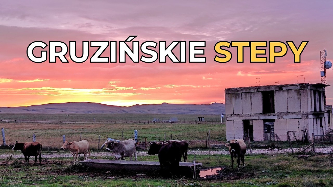 Spaliśmy na końcu świata… Gruzja bez filtrów 🌵