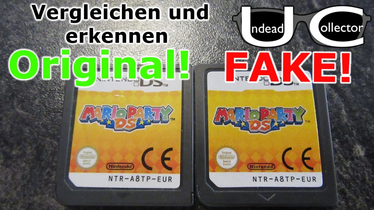 Fake Nintendo DS Modul öffnen 👓 Platinen Unterschiede? Vergleichs Guide