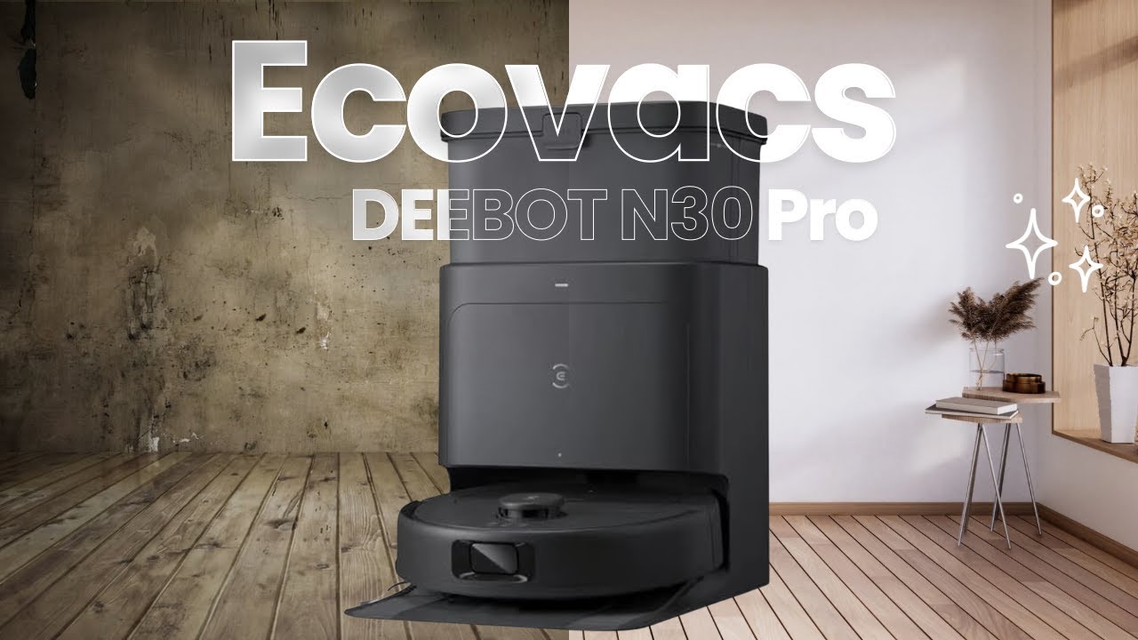 ECOVACS DEEBOT N30 Pro Omni Unboxing & Installation l Can It Handle My Mess? 😅