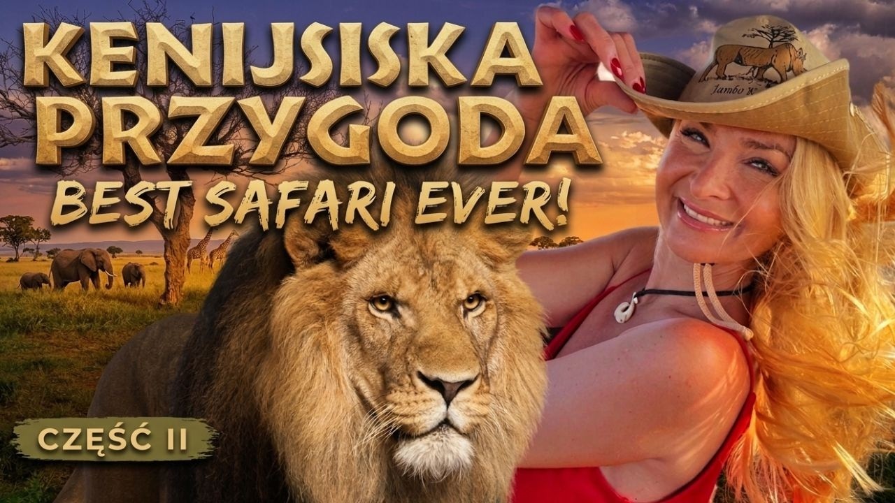 Kenia Safari 🇰🇪 Kilimandżaro, Amboseli, Wioska Masajów, House of Kings 2024 🇰🇪  CZĘŚĆ DRUGA 🇰🇪