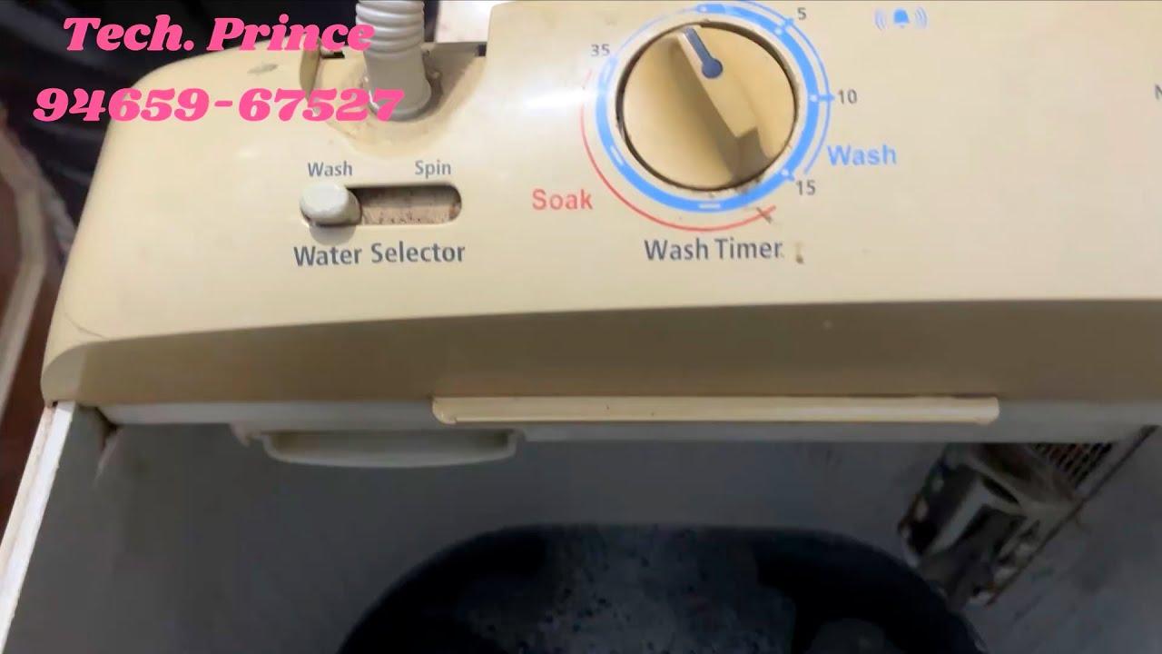 Sumsung Washing Machine ka Gearbox Kese change krte hai