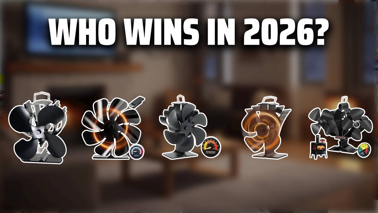 The Top 5 Best Stove Fan in 2026 - Must Watch Before Buying!