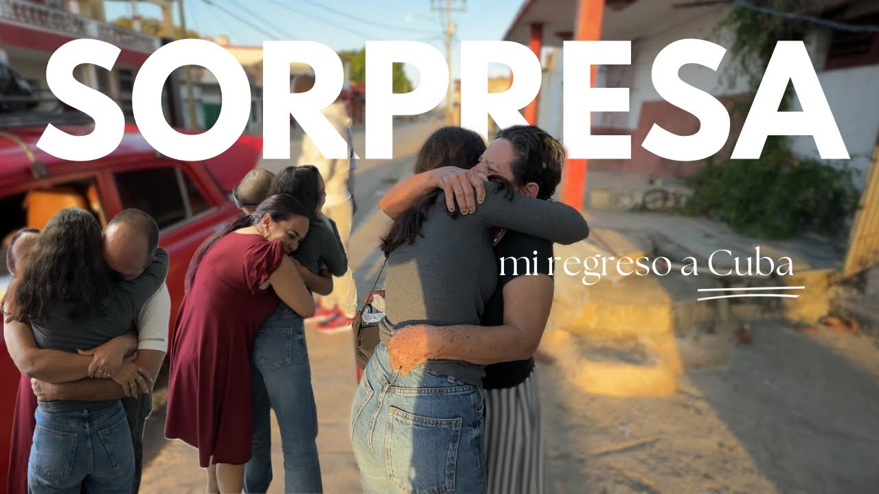 REGRESO A CUBA de sorpresa, mi familia no se lo esperaba | @Nanditta