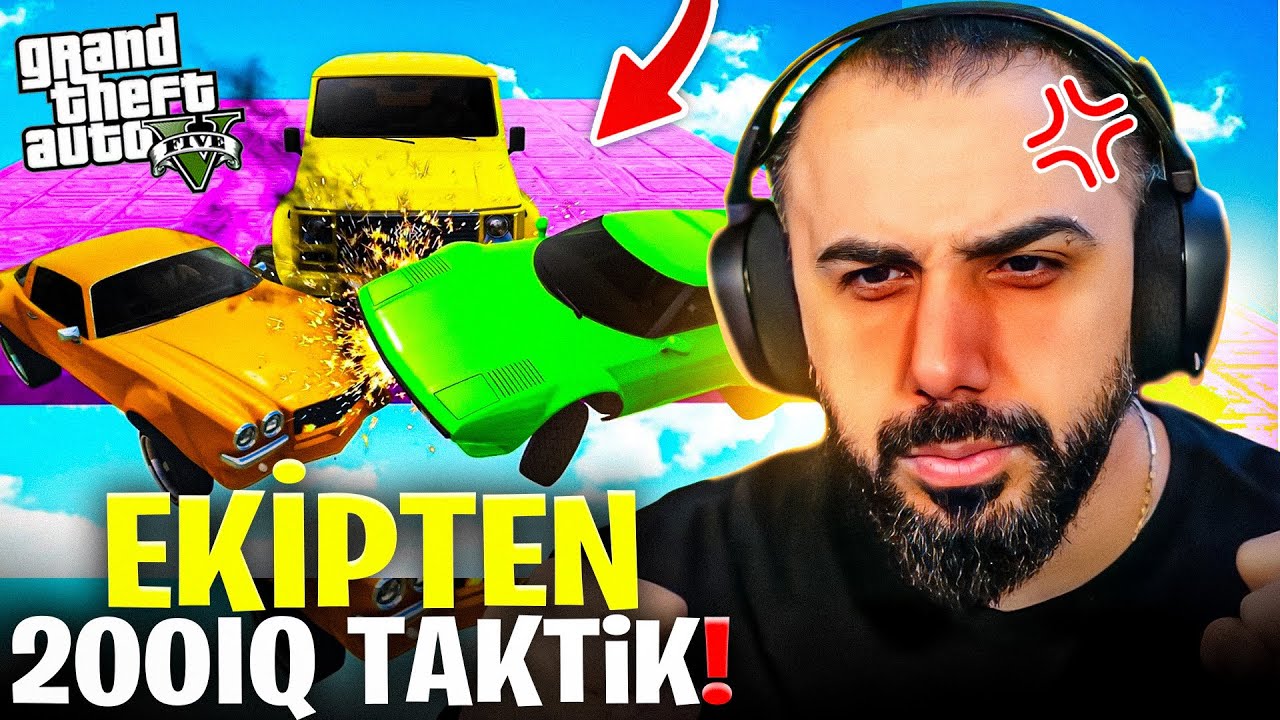 OYUNU KAZANDIRAN 200IQ TAKTİK!! EKİPLE GTA 5 PLAYLİST | Barış Can