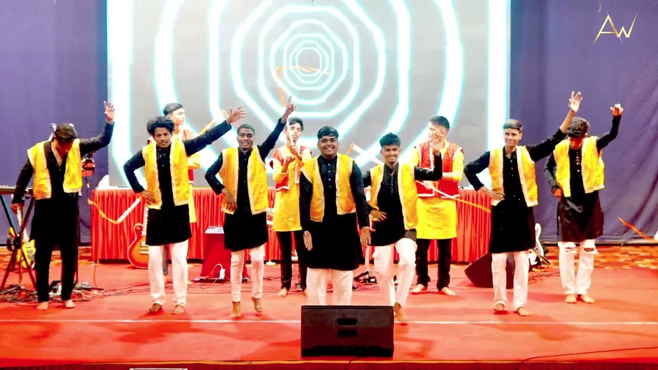 जाऊ दर्शनाला | Jaau Darshnala | Youth Dance | Apostle Winston Joseph Ministries