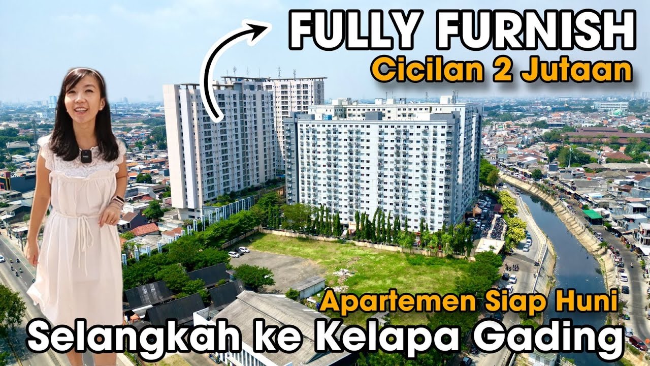 Apartemen Fully Furnish Cicilan 2 Jutaan di Jakarta | Rosewood at Gading Icon