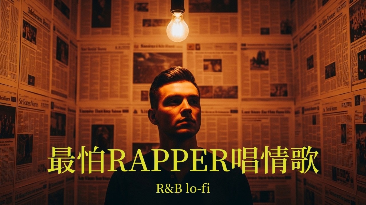 《Wide Awake》🍂這不是結局也不是等待｜原創 R&B × Rap｜工作/開車/放鬆/休息/咖啡廳/讀書/《最怕Rapper唱情歌》
