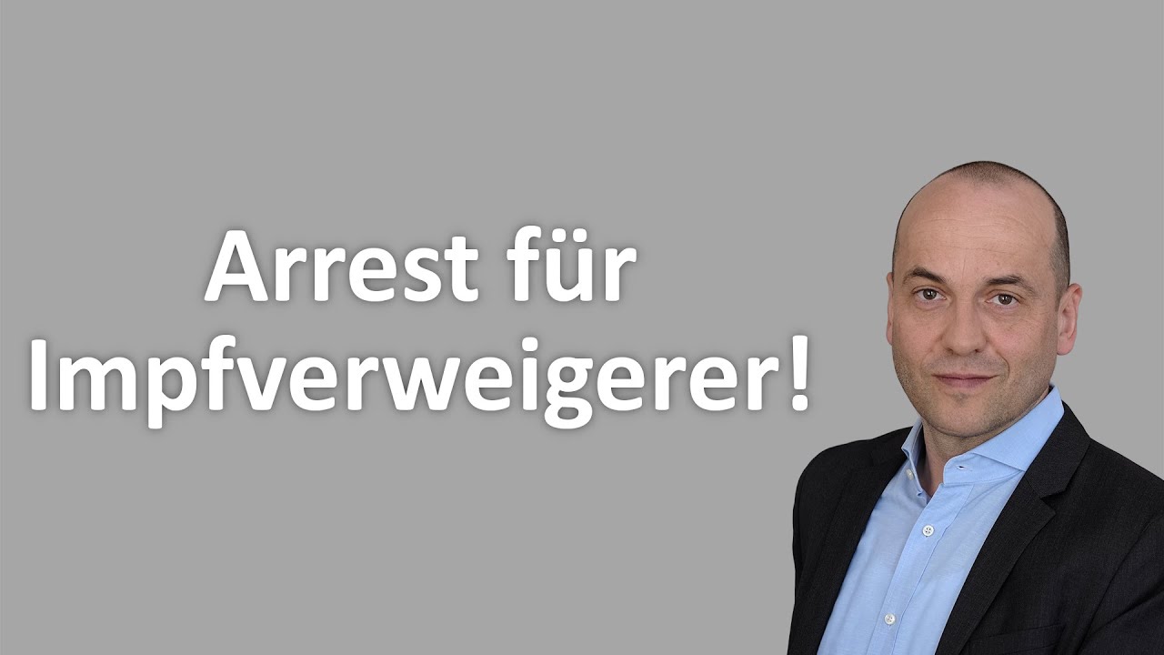 Impfpflicht für Bundeswehrsoldat - Bei Weigerung Arrest!