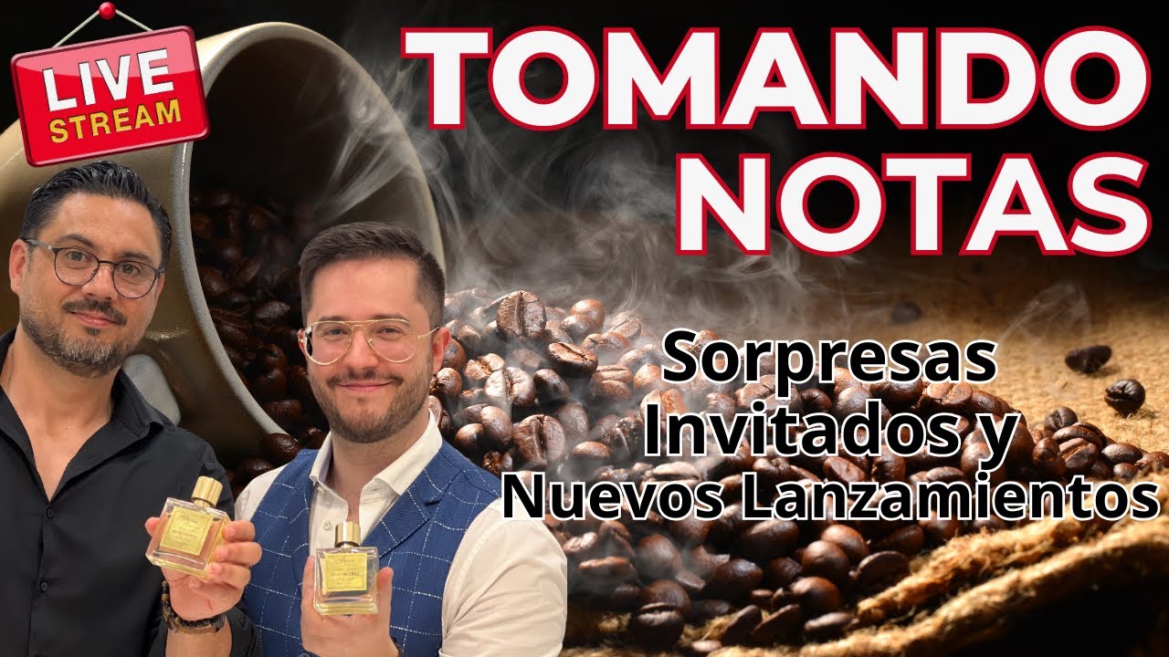 Tomando Notas - Temporada 3 - Sopresas, lanzamientos e invitado