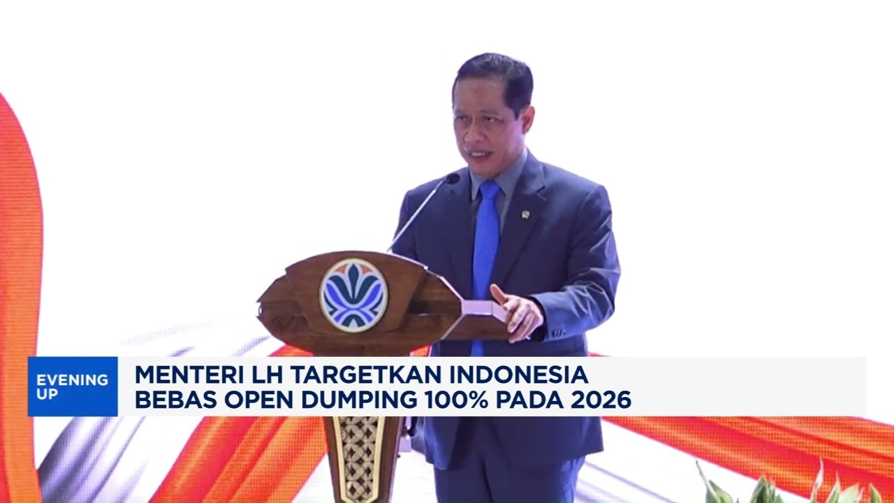 Menteri LH Targetkan Indonesia Bebas Open Dumping 100% Pada 2026