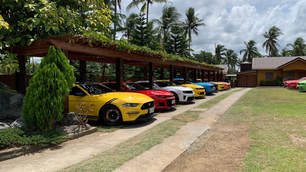 Camaro Challenger Mustang group  (CCM) Tanauan breakfast run