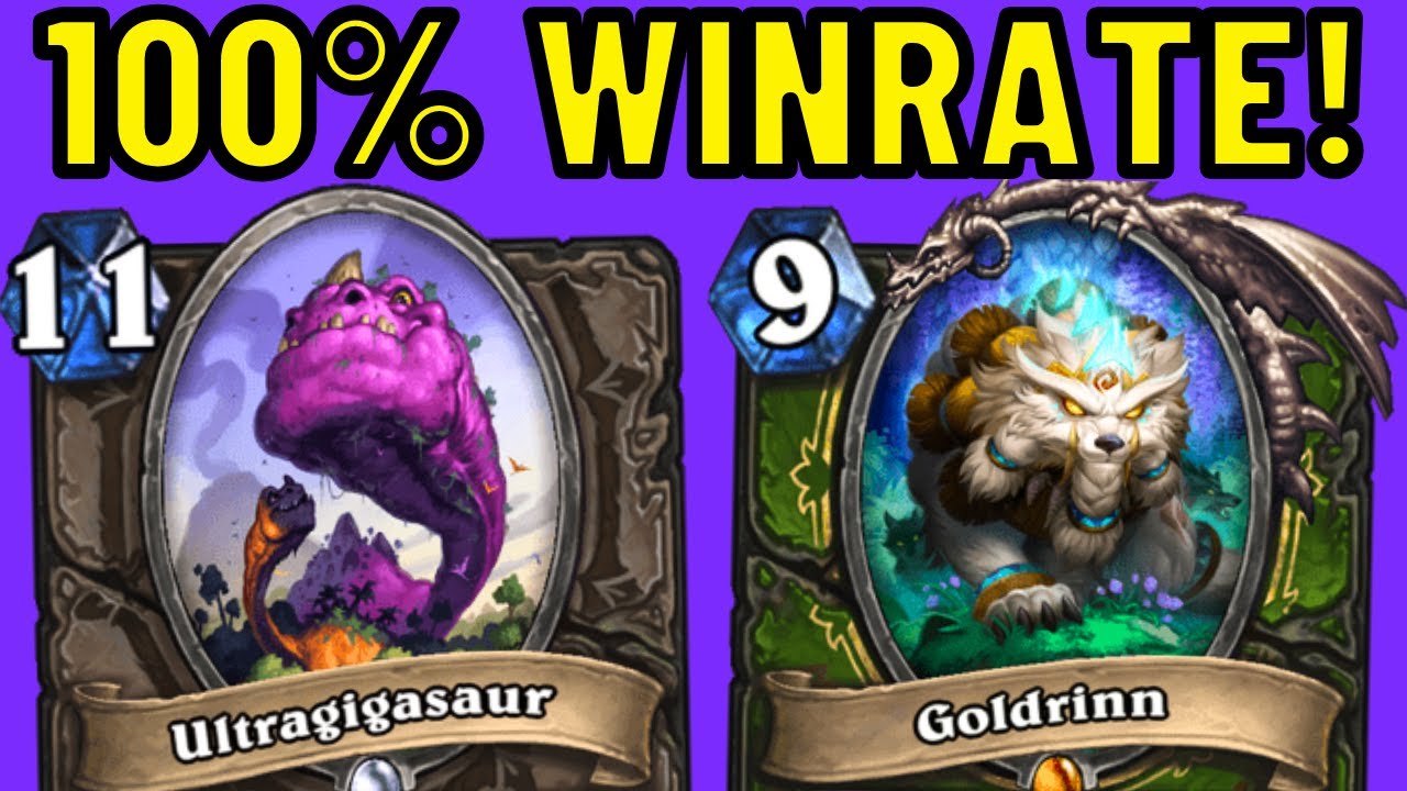 100% WINRATE with Ultragigasaur???