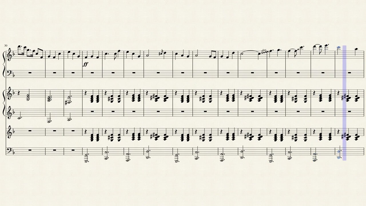 魔法のかくれんぼ – Ujico*/Snail's House Transcription