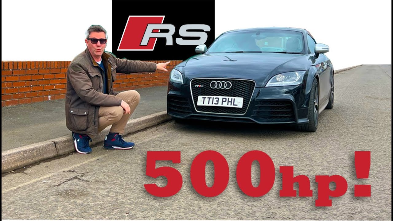 What does a 500 bhp Audi TT RS feel like?
