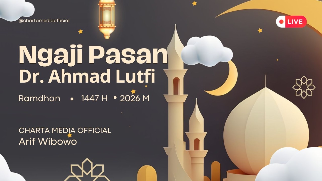 NGAJI PASAN 1 - DR. AHMAD LUTFI : Pemikiran Abdurrahman Wahid