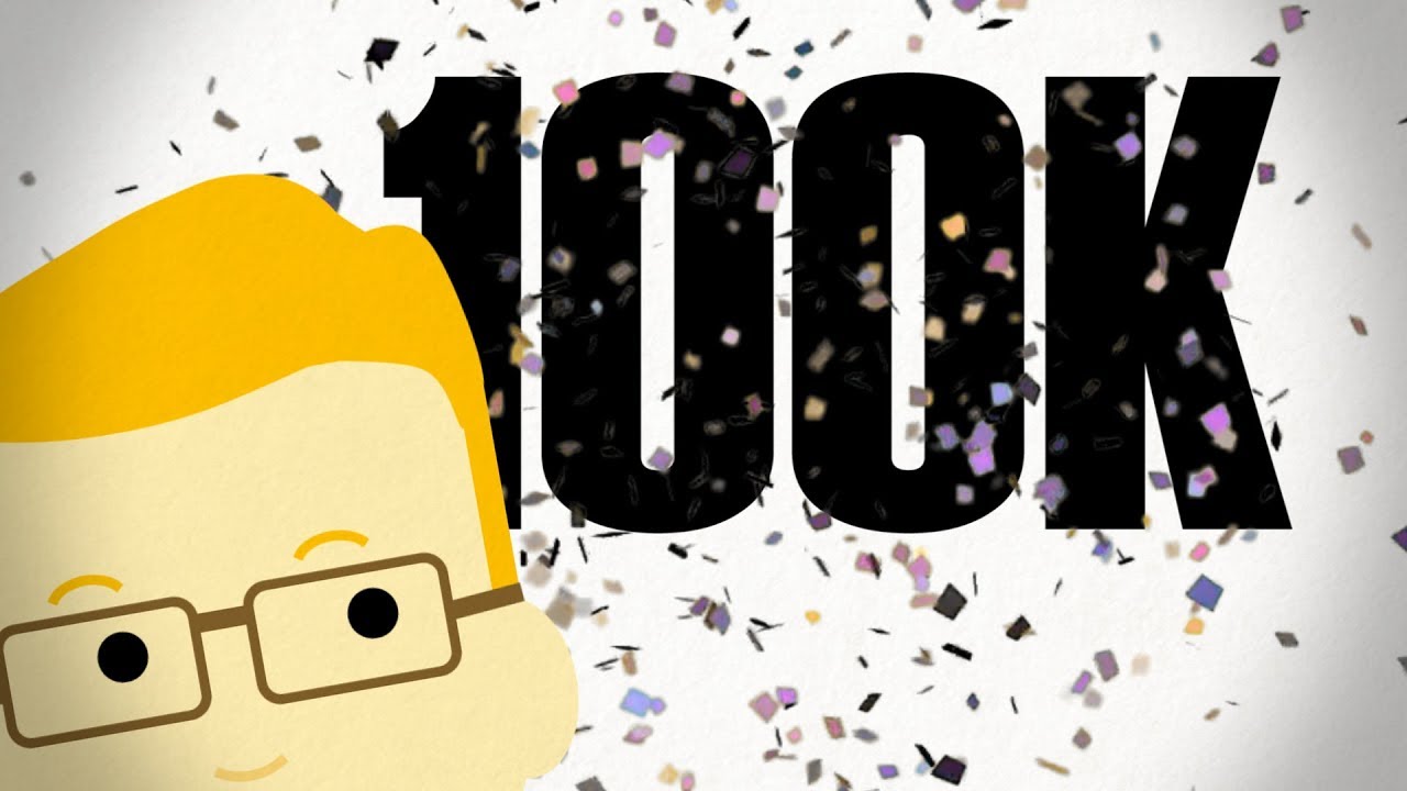 100K Subscribers... Thank You! (Also Shirts!)