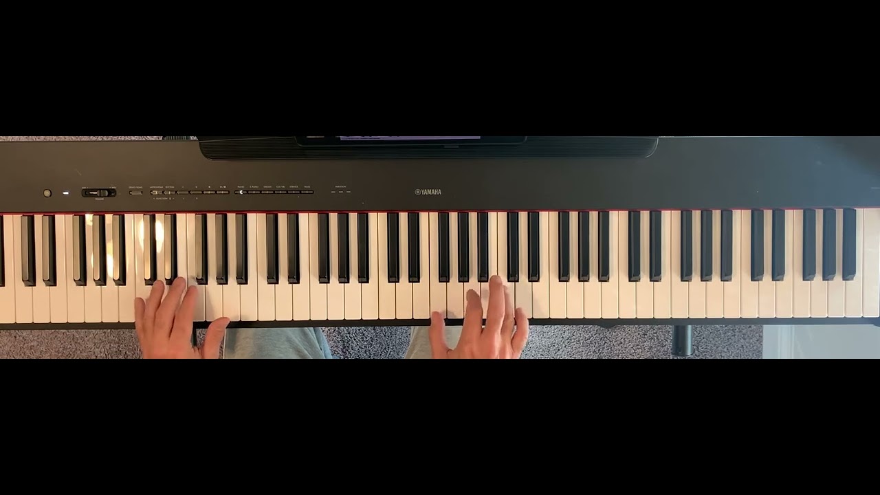 Oh Happy Day - Piano Improvisation 