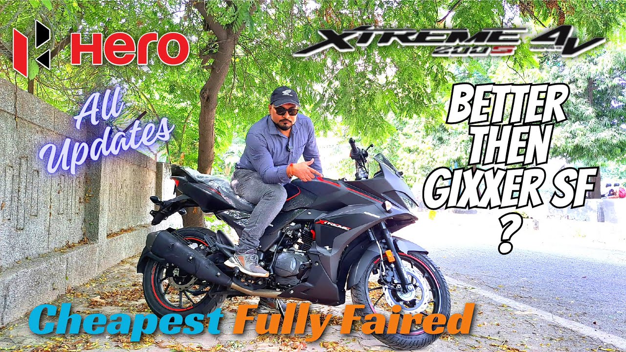 All New Xtreme 200s 4V Test Ride: Changes, Exhaust Sound, and Price Review