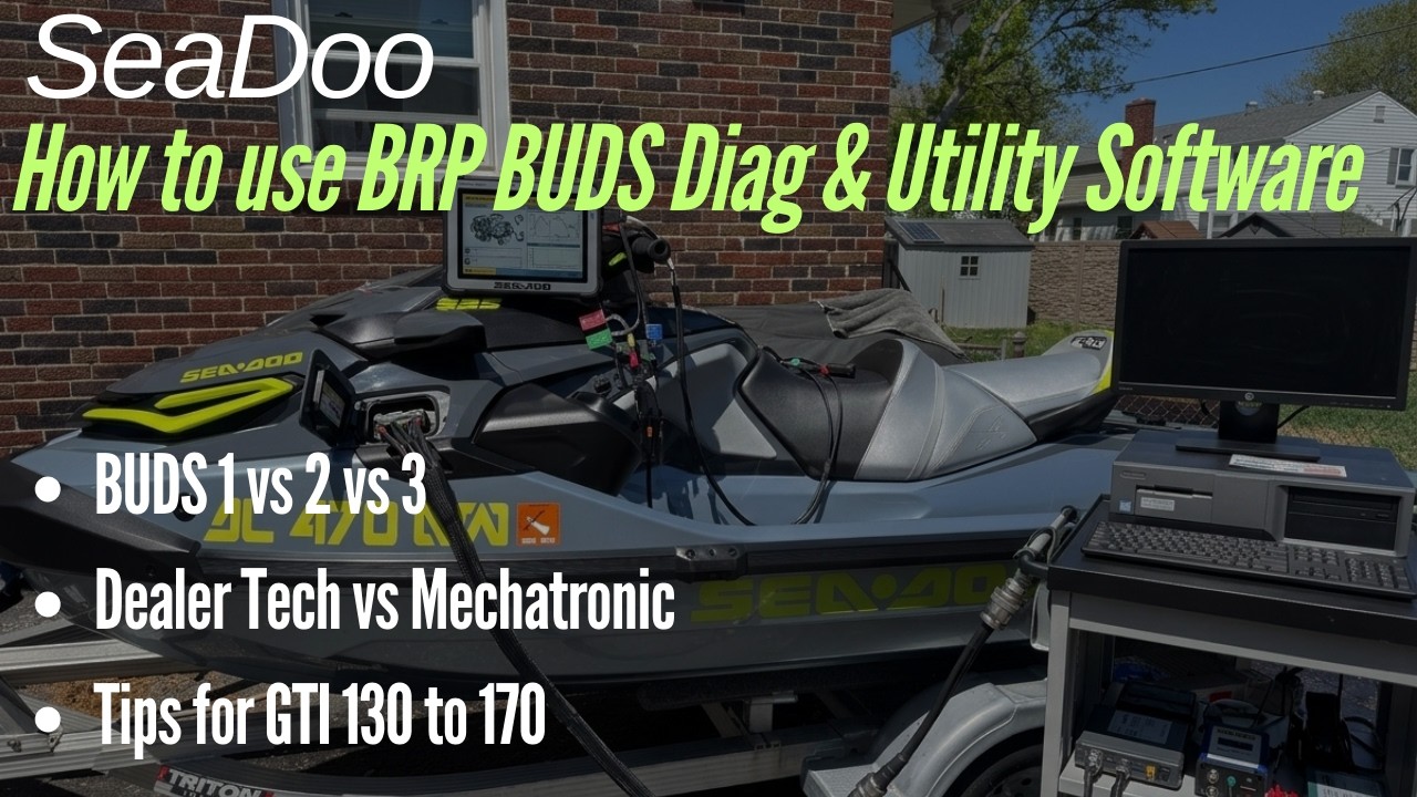 SeaDoo // Все, что вам нужно знать о BRP BUDS