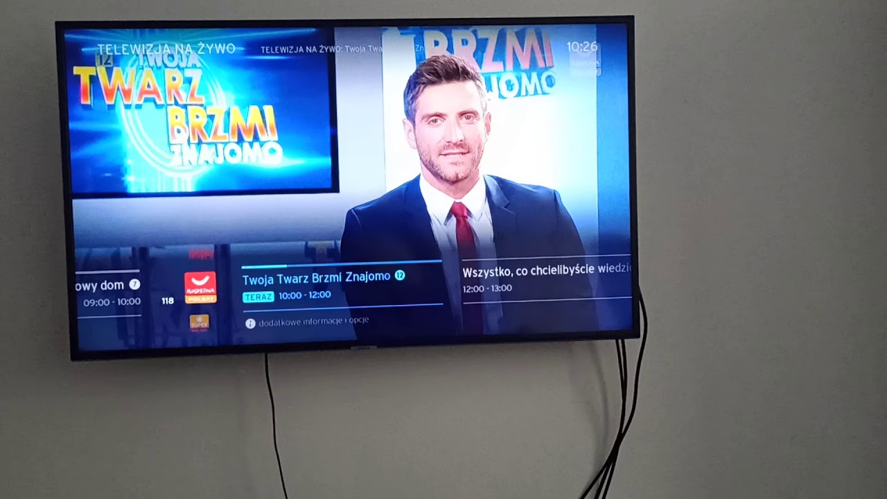 aktualny za ping kanałów upc dekoder Horizon