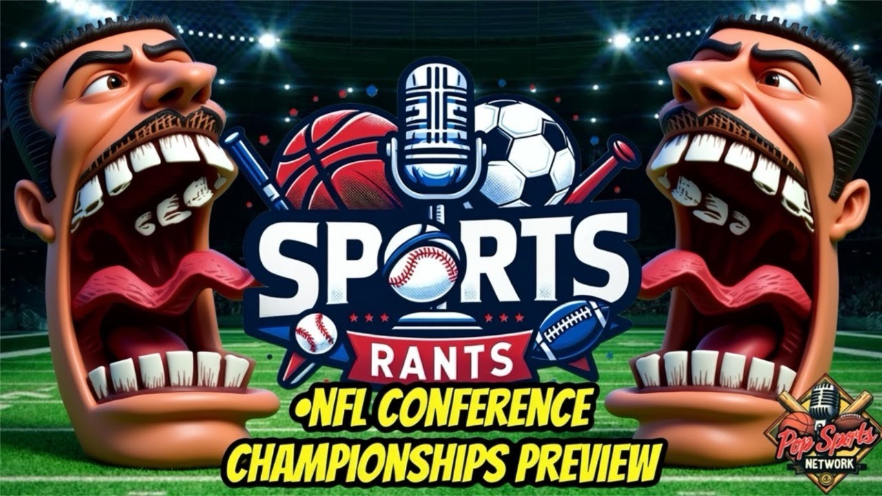 NFL Conference Championships - NFL NEWS - Sports Rants #nfl