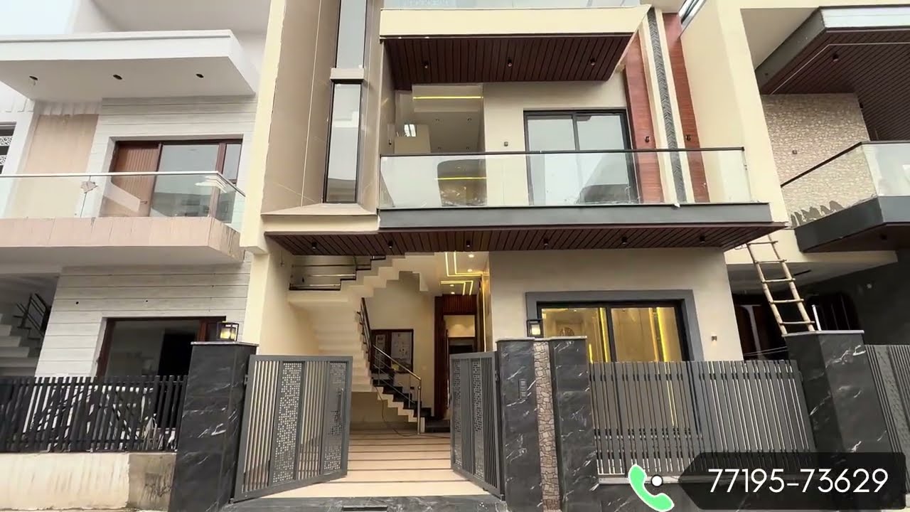 150 Sq yards House for sale in Mohali, Sector 123 Sunny enclave