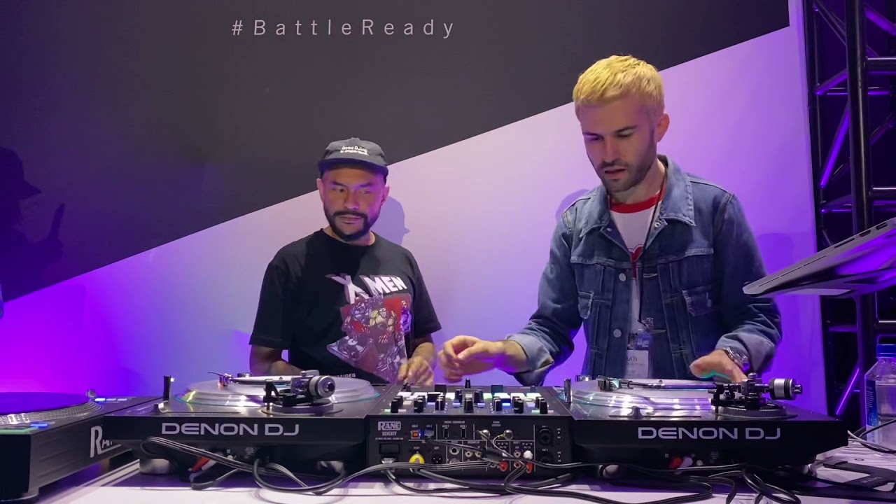 Kitty Kutz - A-Trak & Craze on Rane 70 at NAMM 2020