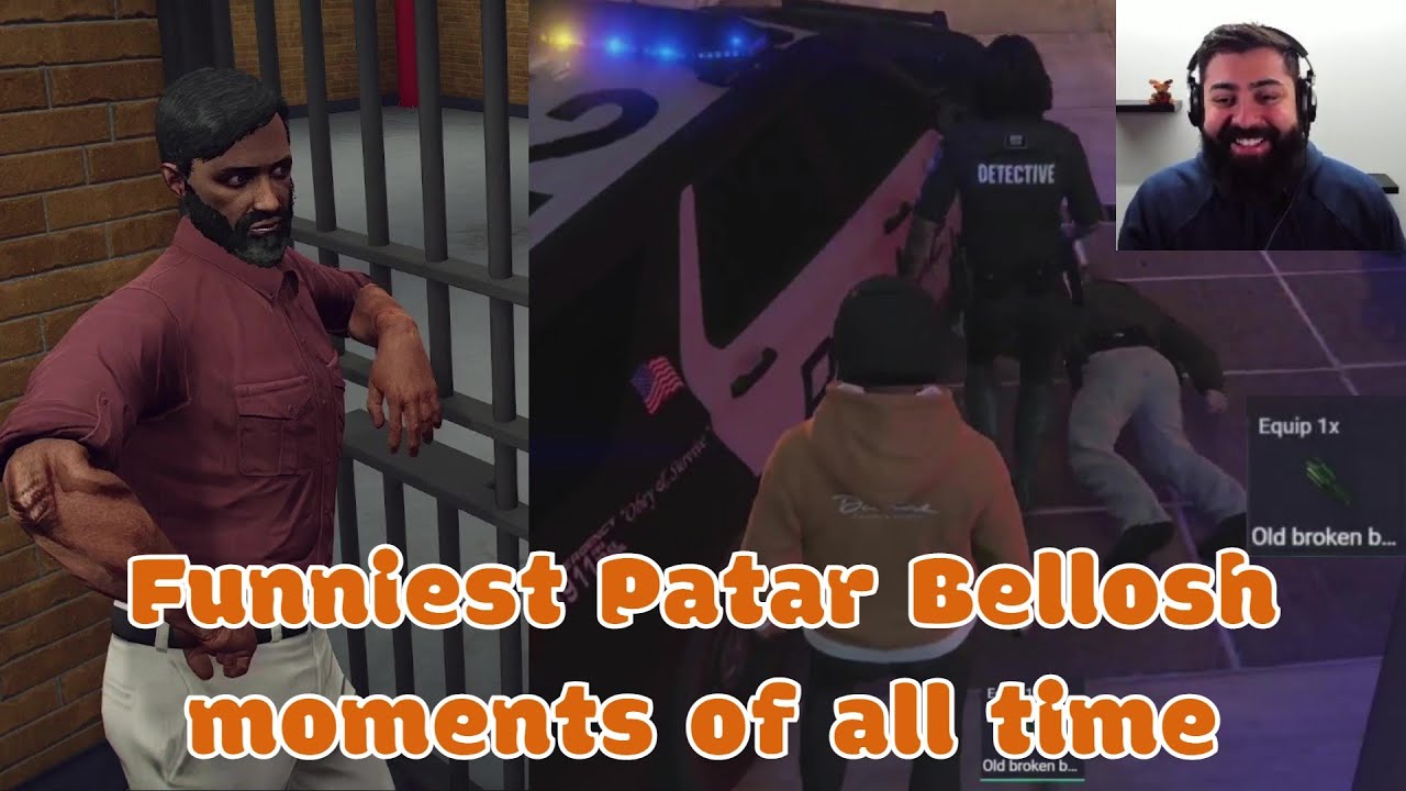 Funniest Patar Bellosh moments of all time — MDM — NoPixel